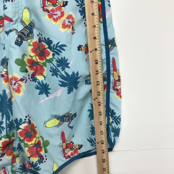 DC Comics Batman and Robin surfing graphic men’s swim trunks M - Picture 9 of 11